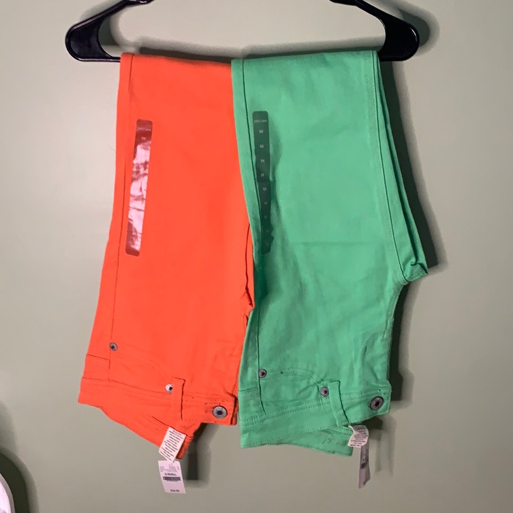 Wet Seal color jeans